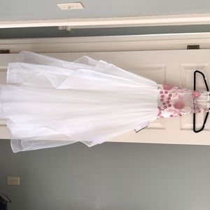 White dress